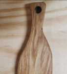 Lesena postrežna servirna deska, unikat ročno delo, novo!