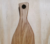 Lesena postrežna servirna deska, unikat ročno delo, novo!