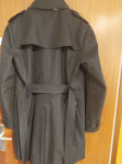 Burberry črn trench coat plašč