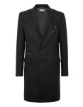 Prelep moski plašč Phillip Plein ORIGINAL