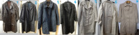 Plašči iz različnih materialov (št. 46 do 48) - VINTAGE