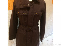 ŽENSKA DALJŠA BUNDA ALI PLAŠČEK VEL.36