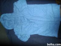 Kopalni plašč-temnomoder, za vel 3leta