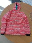 Otroška dekliška smučarska bunda 164