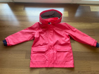 Prehodna/dežna jaknca Petit Betau 116 cm