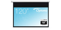 OPTOMA DE-9120EGA Električno platno 120" 16:9 (odprta embalaža)