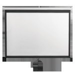 PROJEKCIJSKO PLATNO SBOX PSM-4:3-100-2 / 200 x 150 cm