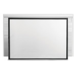 PROJEKTORSKO PLATNO SBOX PSA-4:3-100-2 / 200 x 150 cm
