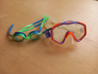 Otroška maska in plavalna očala