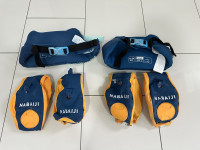 Otroški plavalni jopič/pas z rokavčki