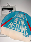 Nova plavalna kapa Speedo – LIVING IN THE FASTLANE