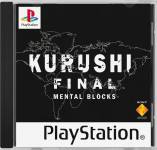 Kurushi Final Mental Blocks - igra v nemščini (PS1) - rabljeno