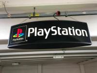 Playstation 1 tabla, oem, original, brez vsake nalepke,  PS1 sign ligh