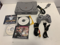 Sony PlayStation 1 (PS1) ODKLENJENA - komplet z dodatki in igrami