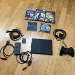 Playstation 2 z igrami ps2