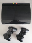 Konzola Sony PlayStation 3 (PS3) + 2x kontroler + Igre
