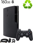 Obnovljen PlayStation 3 Slim 160GB z Jailbreak odklepom + 2 leti garan