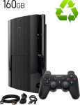 Obnovljen Playstation 3 Super Slim 160GB + 2 leti garancije