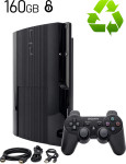 Obnovljen PlayStation 3 Super Slim 160GB s HEN odklepom + 2 leti garan