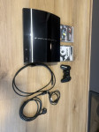 Playstation 3 + 2 igri