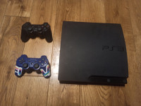 PlayStation 3, odklenjen (14 iger) z 2 kontrolorjema