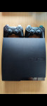 Playstation 3 Slim 320GB+ODKLENJEN+2x kontroler