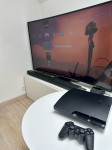 PlayStation 3 slim + igre ps3 + 1x joystick