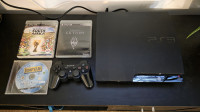 Playstation PS3 320GB + 3 igre