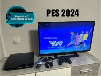 PS3 500GB ✅ 46 IGER ✅ + PES 24 + FIFA 24 ✅ PLAYSTATION 3 ✅