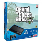 PS3 ULTRASLIM KONZOLA 500GB 6 MESEČNA GARANCIJA+5 IGER+2 KONTROLERJA