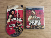 RED DEAD REDEMPTION - PS3 PLAYSTATION 3