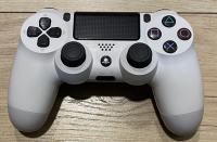 Brezžični igralni plošček DualShock 4, bele barve