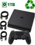 Obnovljen PlayStation 4 Slim 1TB + 2 leti garancije