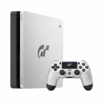 Obnovljen PlayStation 4 Slim 1TB Gran Turismo Sport Edition + 2 leti g