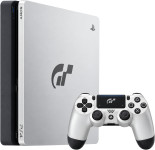 Obnovljen PlayStation 4 Slim 1TB Gran Turismo Sport Edition + 2 leti g