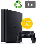 Obnovljen PlayStation 4 Slim 2TB + 2 leti garancije