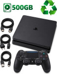 Obnovljen PlayStation 4 Slim 500GB + 2 leti garancije