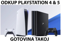Odkup Playstation 4 & 5 - Gotovina Takoj - PS4 PS5