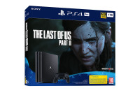 Play Station 4 pro last of us 2 edition+ oprema in igre