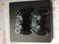 PLAYSTATION 4 1TB + 2x KONTROLER + FIFA 21