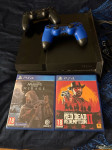 Playstation 4 dva kontrolerja