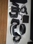 Playstation 4 PRO (4 TB SSD) + VR + Kamera + Move