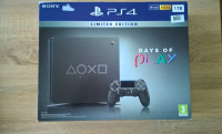 PlayStation 4 (PS4) Slim 1TB Days of Play Limited Edition konzola