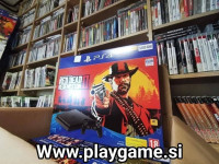 Playstation 4 Slim 12 mesečna garancija 3x igre