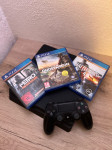PlayStation 4 Slim bundle – vse deluje, pripravljeno za igranje!