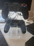 PS4 JAILBREAK playstation 4 odklenjen z dvema kontrolerjema in diskom)