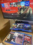 Playstation 4 SLIM - PS4 SLIM + 6 igric