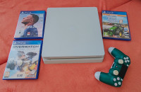 Playstation 4 Slim z originalnimi igrami