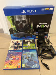 PS4 Slim 500 GB  (Call of Duty MW2 bundle) - TOP STANJE