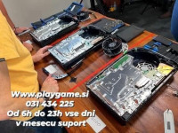 Servis Playstation Xbox Nintendo že 25 let 031 434 225